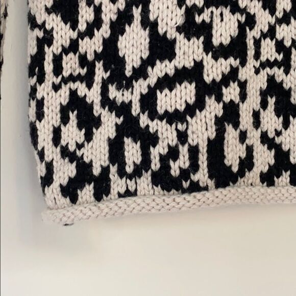 Magaschoni Cheetah knit sweater - Picture 4 of 5